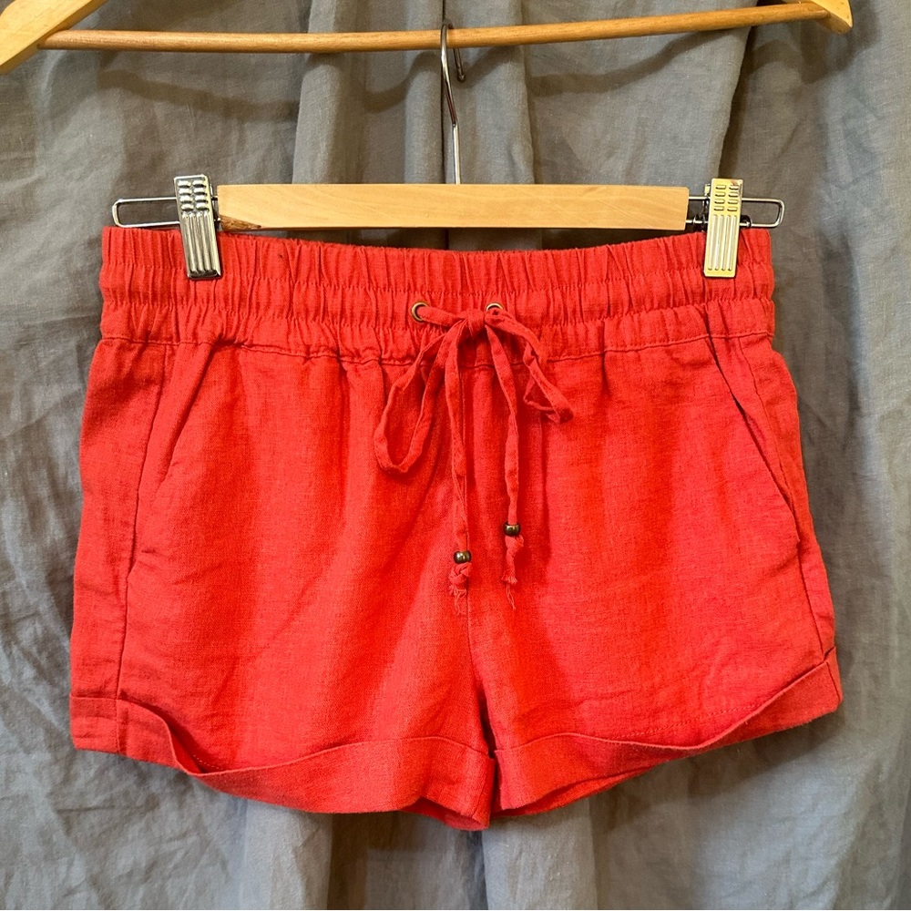 LoveTree Linen Shorts 💕